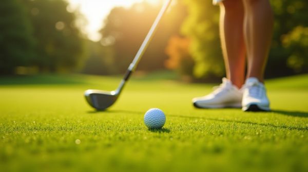 Distance ou précision : adapter sa balle de golf à son jeu