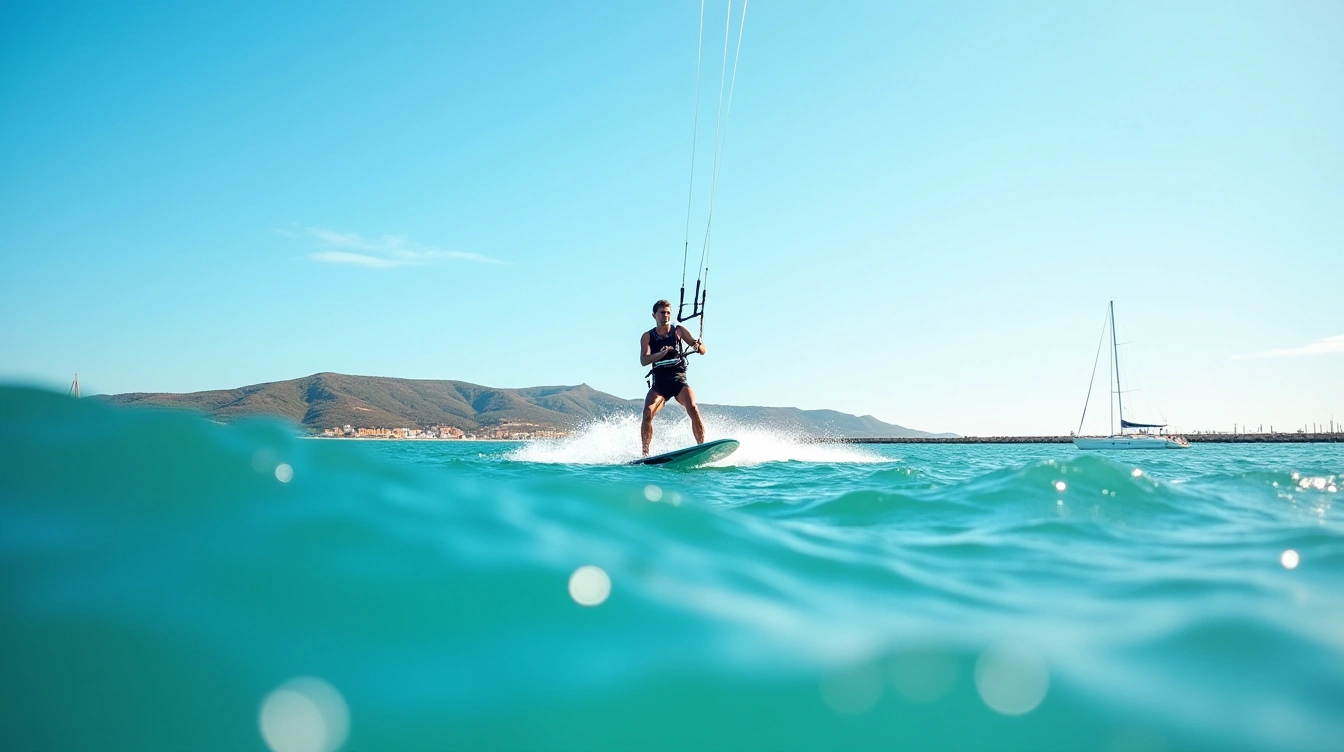 Apprendre le kitefoil à Montpellier : des étapes clés pour réussir