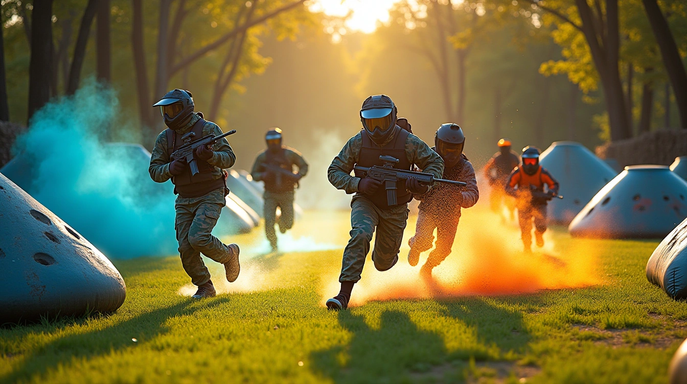 Quels types de terrains de paintball sont disponibles à Bruxelles ?